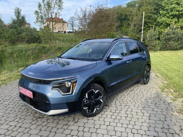 Синий Киа Niro, объемом двигателя 0 л и пробегом 106 тыс. км за 21000 $, фото 1 на Automoto.ua