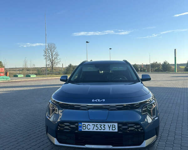 Синий Киа Niro, объемом двигателя 0 л и пробегом 48 тыс. км за 23850 $, фото 1 на Automoto.ua