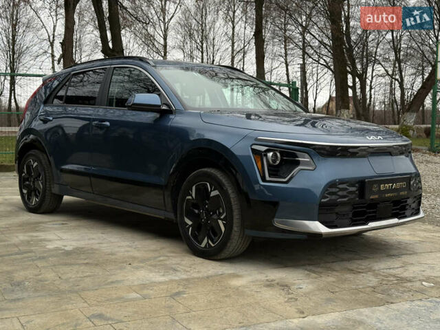 Синий Киа Niro, объемом двигателя 0 л и пробегом 46 тыс. км за 23999 $, фото 1 на Automoto.ua