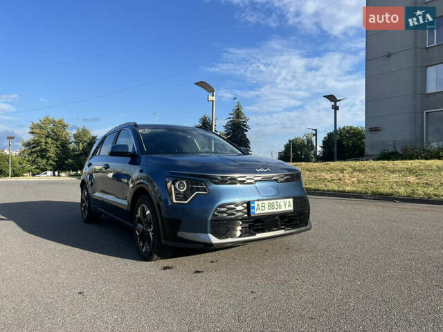 Синій Кіа Niro, об'ємом двигуна 0 л та пробігом 14 тис. км за 25100 $, фото 1 на Automoto.ua