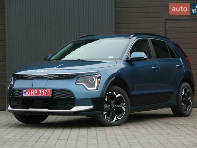 Синій Кіа Niro, об'ємом двигуна 0 л та пробігом 81 тис. км за 20800 $, фото 1 на Automoto.ua