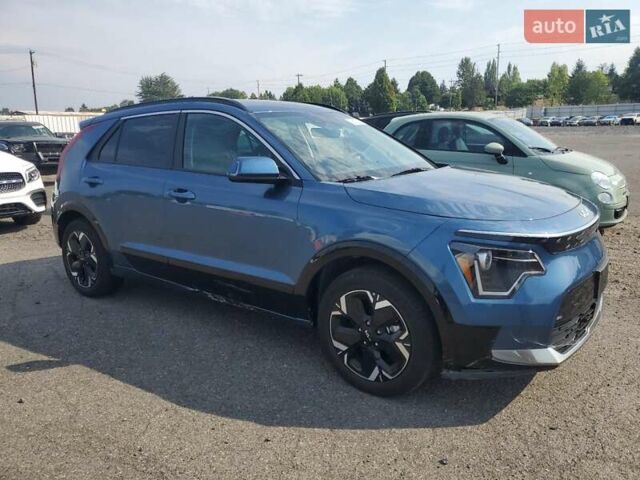 Киа Niro 2025 в Луцке на Automoto.ua Синий Киа Niro, объемом двигателя 0 л и пробегом 35 тыс. км за 8900 $, фото 1 на Automoto.ua