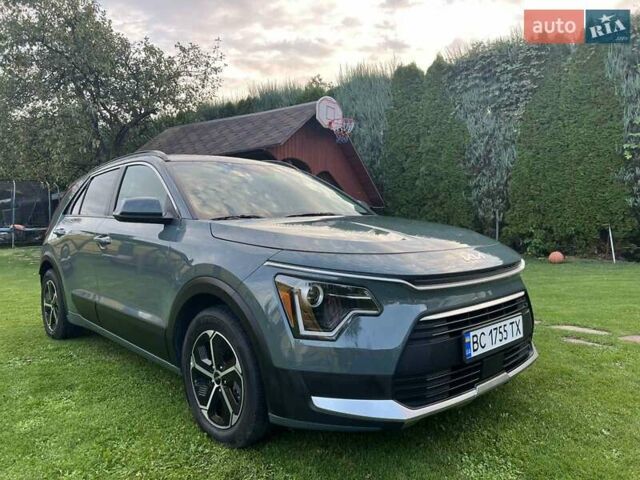 Зеленый Киа Niro, объемом двигателя 1.58 л и пробегом 83 тыс. км за 24055 $, фото 1 на Automoto.ua