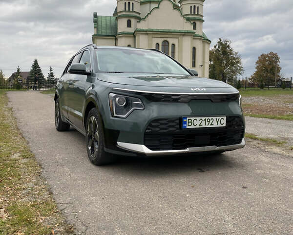 Зеленый Киа Niro, объемом двигателя 0 л и пробегом 160 тыс. км за 21999 $, фото 1 на Automoto.ua