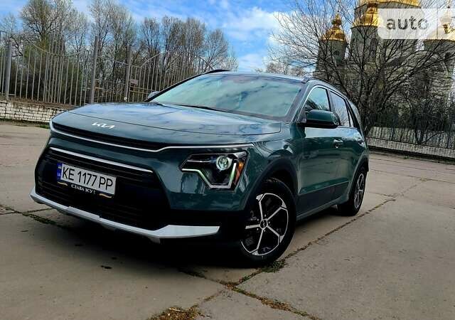 Зеленый Киа Niro, объемом двигателя 1.6 л и пробегом 28 тыс. км за 32500 $, фото 1 на Automoto.ua