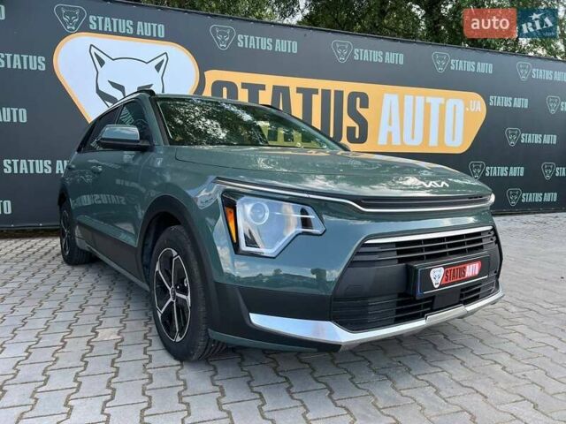 Зеленый Киа Niro, объемом двигателя 1.58 л и пробегом 11 тыс. км за 26800 $, фото 1 на Automoto.ua