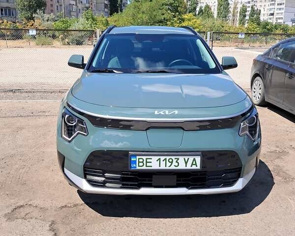 Зеленый Киа Niro, объемом двигателя 0 л и пробегом 35 тыс. км за 24700 $, фото 1 на Automoto.ua