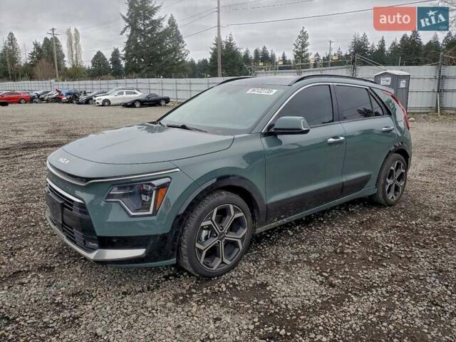 Зелений Кіа Niro, об'ємом двигуна 1.58 л та пробігом 93 тис. км за 7000 $, фото 1 на Automoto.ua