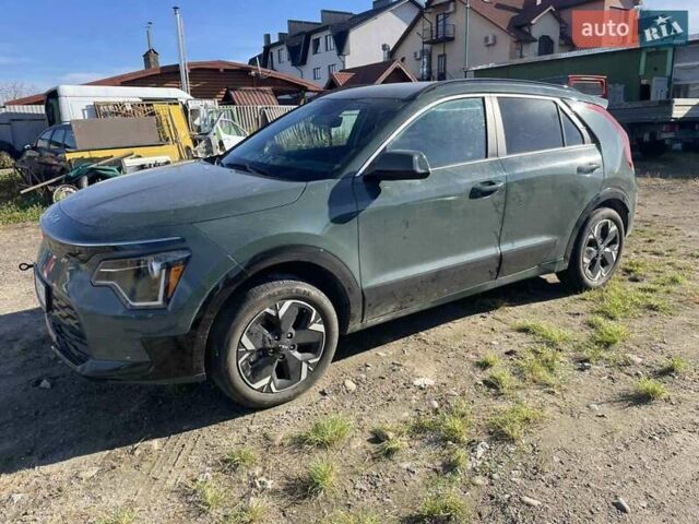 Зеленый Киа Niro, объемом двигателя 0 л и пробегом 16 тыс. км за 22500 $, фото 1 на Automoto.ua