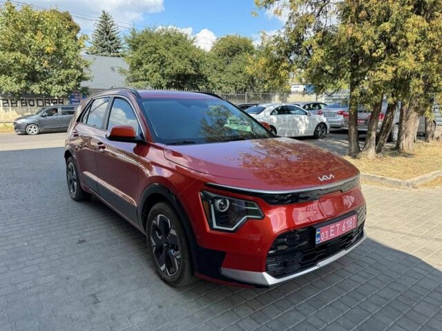 Киа Niro 2022 в Чернобае на Automoto.ua Оранжевый Киа Niro, объемом двигателя 0 л и пробегом 26 тыс. км за 25000 $, фото 1 на Automoto.ua