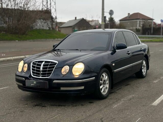 Чорний Кіа Опірус, об'ємом двигуна 3.5 л та пробігом 150 тис. км за 3900 $, фото 1 на Automoto.ua