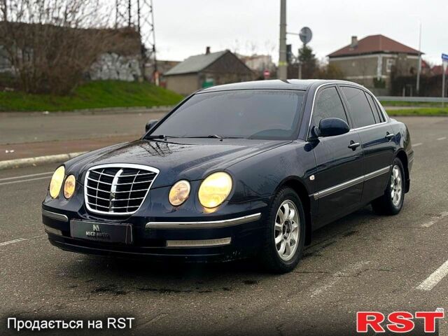 Чорний Кіа Опірус, об'ємом двигуна 3.5 л та пробігом 150 тис. км за 3900 $, фото 1 на Automoto.ua