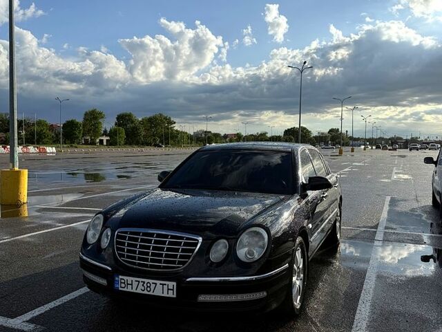 Чорний Кіа Опірус, об'ємом двигуна 3.8 л та пробігом 156 тис. км за 7000 $, фото 1 на Automoto.ua