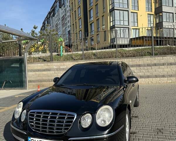 Черный Киа Опирус, объемом двигателя 3.78 л и пробегом 158 тыс. км за 6400 $, фото 1 на Automoto.ua