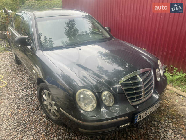 Сірий Кіа Опірус, об'ємом двигуна 3.5 л та пробігом 297 тис. км за 4500 $, фото 1 на Automoto.ua