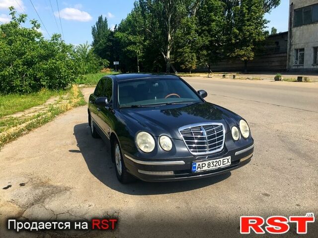 Сірий Кіа Опірус, об'ємом двигуна 3.5 л та пробігом 252 тис. км за 6000 $, фото 1 на Automoto.ua