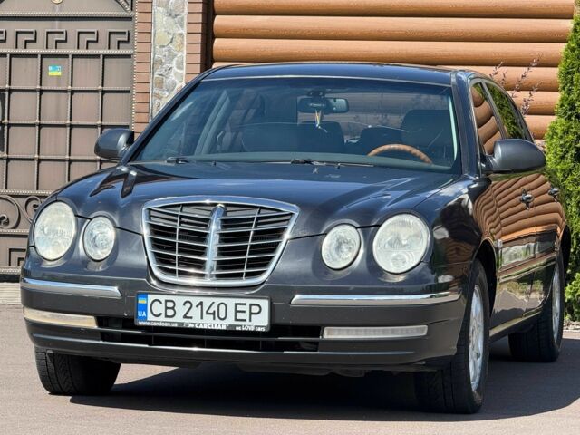 Киа Опирус 2006 в Киеве на Automoto.ua Серый Киа Опирус, объемом двигателя 3.5 л и пробегом 190 тыс. км за 4500 $, фото 1 на Automoto.ua