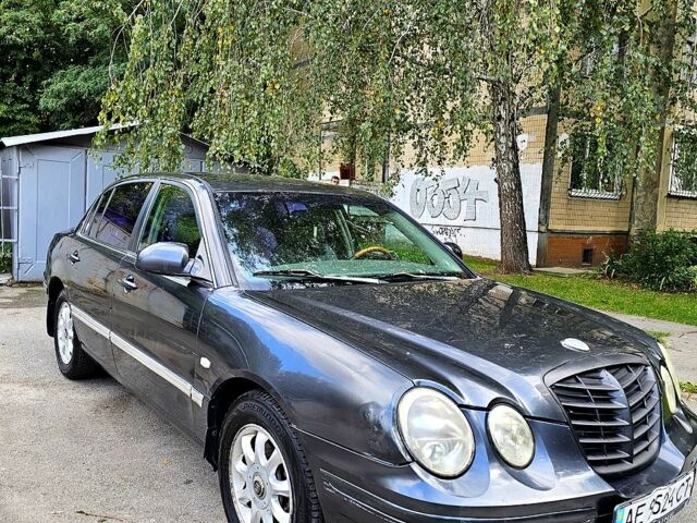 Сірий Кіа Опірус, об'ємом двигуна 3.5 л та пробігом 243 тис. км за 3000 $, фото 1 на Automoto.ua
