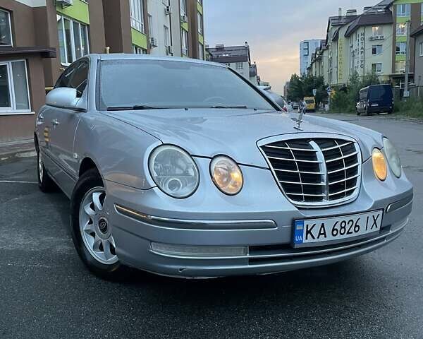 Сірий Кіа Опірус, об'ємом двигуна 3.5 л та пробігом 280 тис. км за 4150 $, фото 1 на Automoto.ua