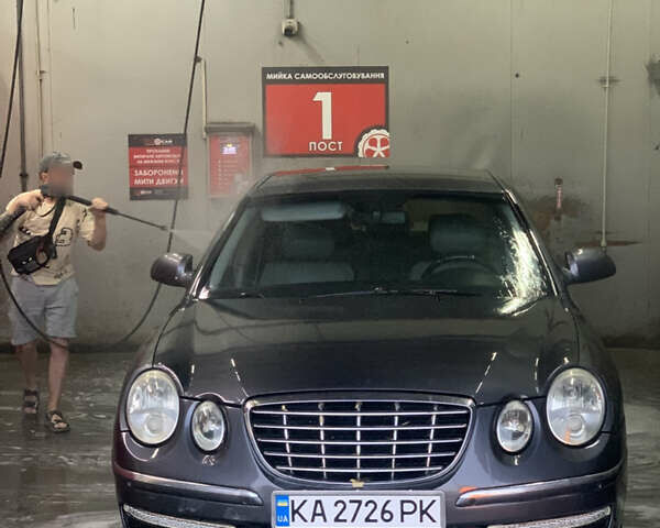 Серый Киа Опирус, объемом двигателя 3.78 л и пробегом 324 тыс. км за 4900 $, фото 1 на Automoto.ua