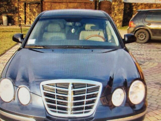 Синий Киа Опирус, объемом двигателя 3.5 л и пробегом 250 тыс. км за 5399 $, фото 1 на Automoto.ua