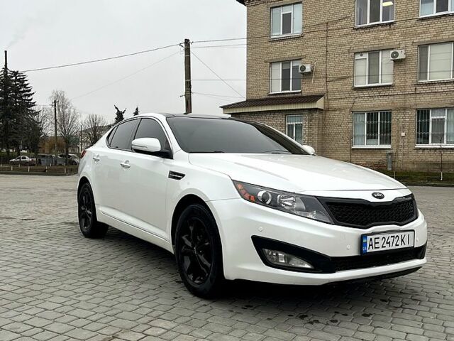 Белый Киа Оптима, объемом двигателя 2.4 л и пробегом 218 тыс. км за 9200 $, фото 1 на Automoto.ua