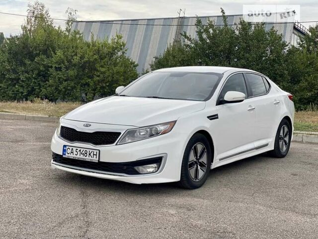 Белый Киа Оптима, объемом двигателя 2.36 л и пробегом 120 тыс. км за 9200 $, фото 1 на Automoto.ua