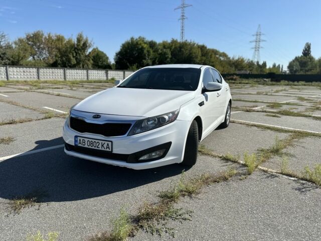 Білий Кіа Оптіма, об'ємом двигуна 2.4 л та пробігом 110 тис. км за 8500 $, фото 1 на Automoto.ua