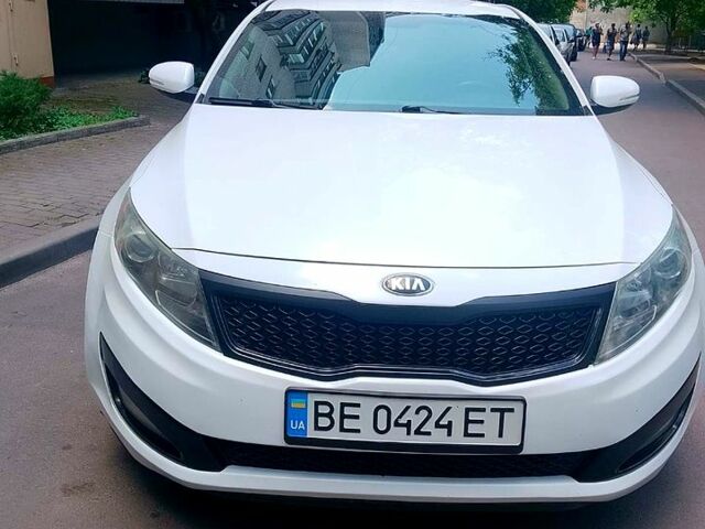 Белый Киа Оптима, объемом двигателя 2.4 л и пробегом 0 тыс. км за 9999 $, фото 1 на Automoto.ua