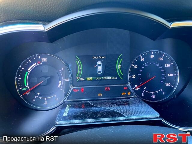 Білий Кіа Оптіма, об'ємом двигуна 2.4 л та пробігом 250 тис. км за 8500 $, фото 1 на Automoto.ua