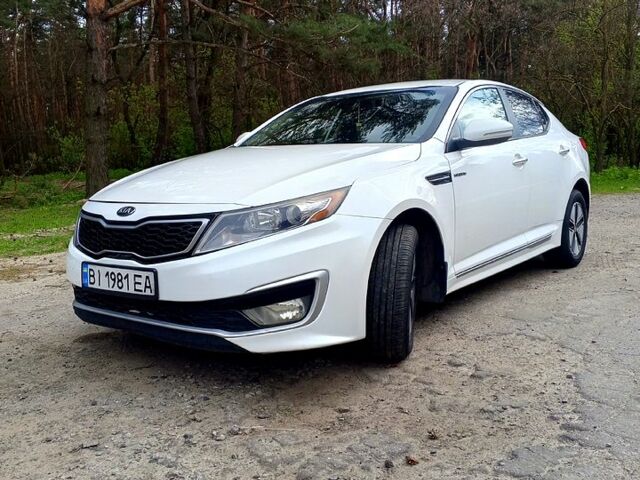 Белый Киа Оптима, объемом двигателя 2.4 л и пробегом 150 тыс. км за 9150 $, фото 1 на Automoto.ua