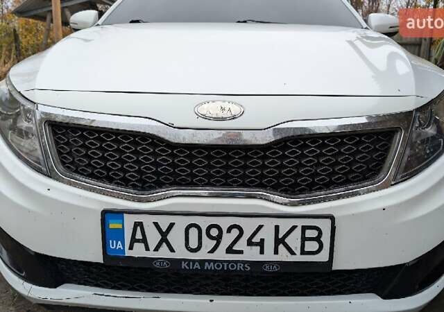 Белый Киа Оптима, объемом двигателя 2.36 л и пробегом 137 тыс. км за 8700 $, фото 1 на Automoto.ua