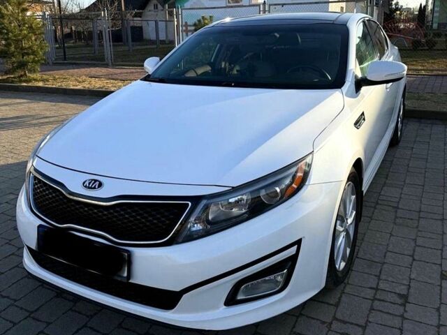 Білий Кіа Оптіма, об'ємом двигуна 2.4 л та пробігом 180 тис. км за 11000 $, фото 1 на Automoto.ua