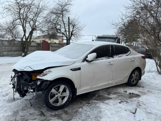 Білий Кіа Оптіма, об'ємом двигуна 2.4 л та пробігом 1 тис. км за 2499 $, фото 1 на Automoto.ua
