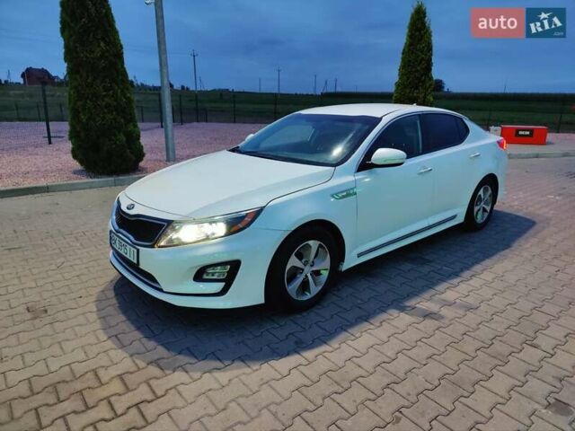 Белый Киа Оптима, объемом двигателя 2.4 л и пробегом 245 тыс. км за 7850 $, фото 1 на Automoto.ua