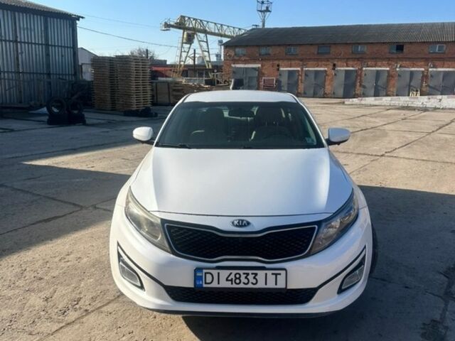 Белый Киа Оптима, объемом двигателя 2.36 л и пробегом 133 тыс. км за 8500 $, фото 1 на Automoto.ua