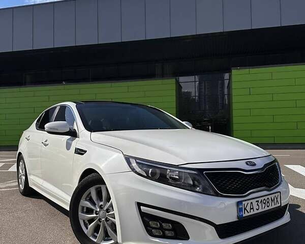 Білий Кіа Оптіма, об'ємом двигуна 2.36 л та пробігом 166 тис. км за 8700 $, фото 1 на Automoto.ua