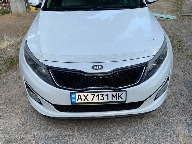 Білий Кіа Оптіма, об'ємом двигуна 2.36 л та пробігом 155 тис. км за 8500 $, фото 1 на Automoto.ua