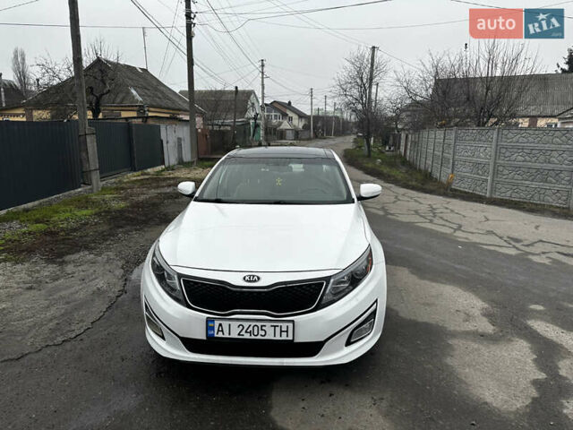 Белый Киа Оптима, объемом двигателя 2.36 л и пробегом 132 тыс. км за 10900 $, фото 1 на Automoto.ua