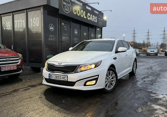 Белый Киа Оптима, объемом двигателя 2.36 л и пробегом 110 тыс. км за 9999 $, фото 1 на Automoto.ua