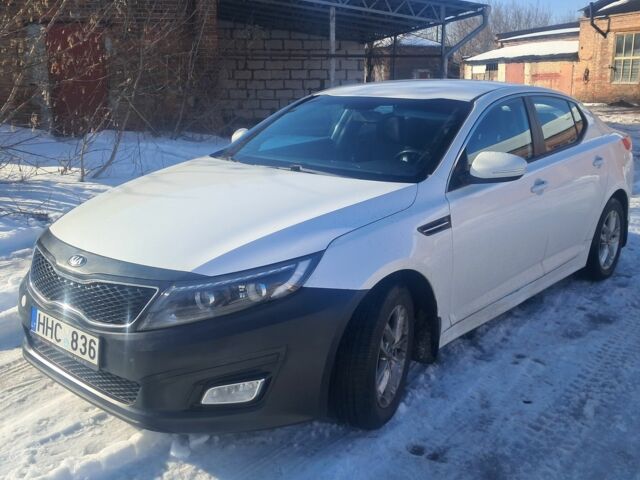 Білий Кіа Оптіма, об'ємом двигуна 1 л та пробігом 196 тис. км за 9999 $, фото 1 на Automoto.ua