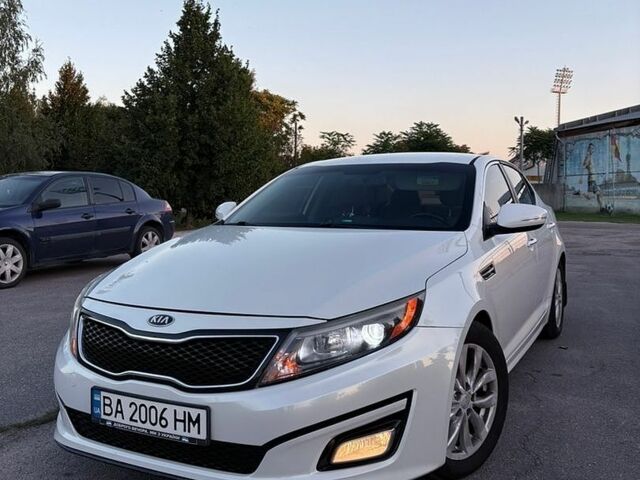 Белый Киа Оптима, объемом двигателя 2.36 л и пробегом 201 тыс. км за 9300 $, фото 1 на Automoto.ua