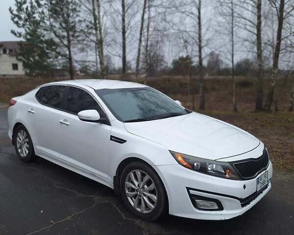 Білий Кіа Оптіма, об'ємом двигуна 2.4 л та пробігом 111 тис. км за 9000 $, фото 1 на Automoto.ua