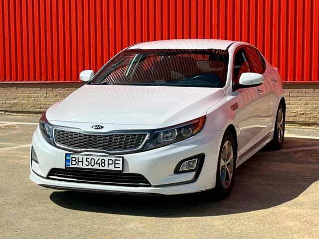 Білий Кіа Оптіма, об'ємом двигуна 2.4 л та пробігом 160 тис. км за 11500 $, фото 1 на Automoto.ua