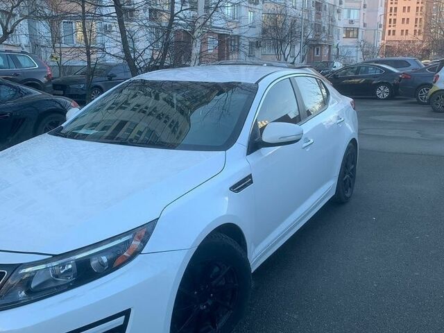 Білий Кіа Оптіма, об'ємом двигуна 2.4 л та пробігом 178 тис. км за 8500 $, фото 1 на Automoto.ua