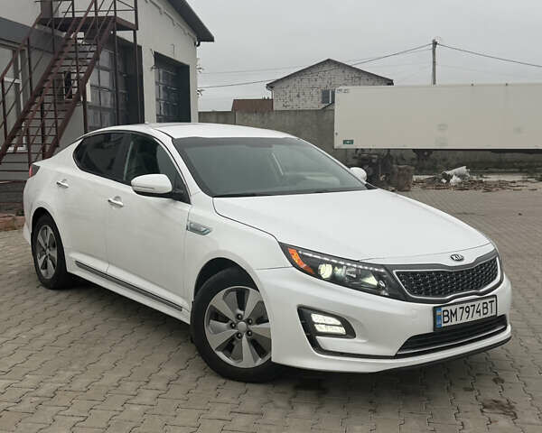 Белый Киа Оптима, объемом двигателя 2.36 л и пробегом 181 тыс. км за 9800 $, фото 1 на Automoto.ua