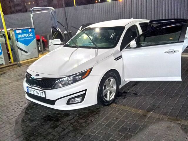 Белый Киа Оптима, объемом двигателя 2.4 л и пробегом 0 тыс. км за 9000 $, фото 1 на Automoto.ua
