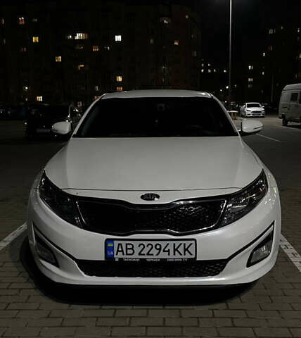 Белый Киа Оптима, объемом двигателя 2.36 л и пробегом 102 тыс. км за 11222 $, фото 1 на Automoto.ua