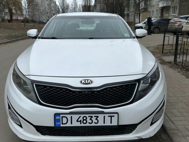 Белый Киа Оптима, объемом двигателя 2.4 л и пробегом 141 тыс. км за 10000 $, фото 1 на Automoto.ua