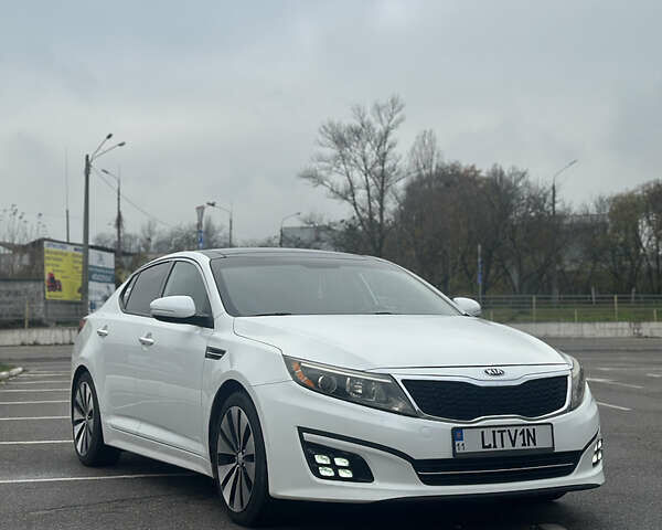 Белый Киа Оптима, объемом двигателя 2.36 л и пробегом 181 тыс. км за 9300 $, фото 1 на Automoto.ua